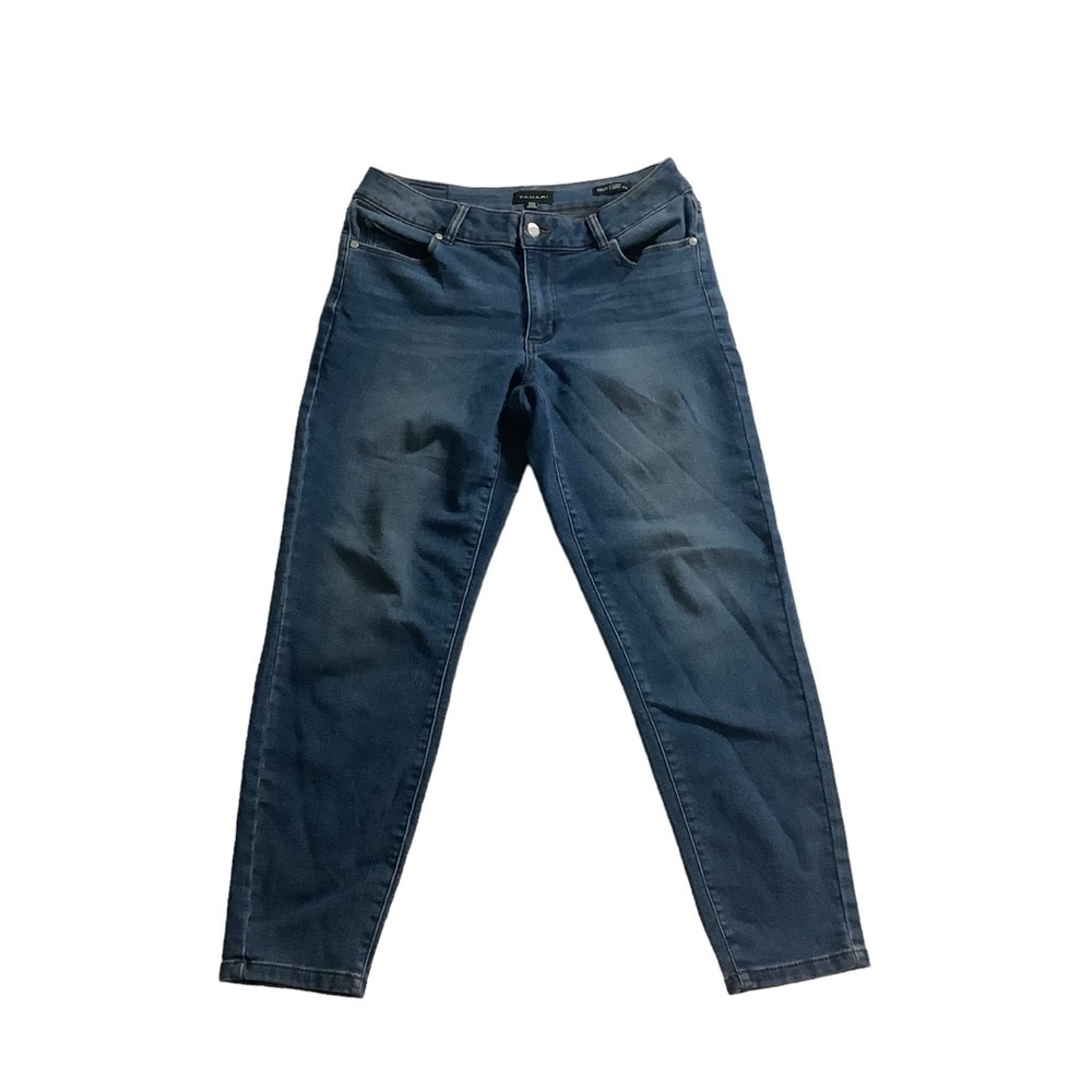 Tahari Jeans Sz 29 Kelly Classic Skinny Blue